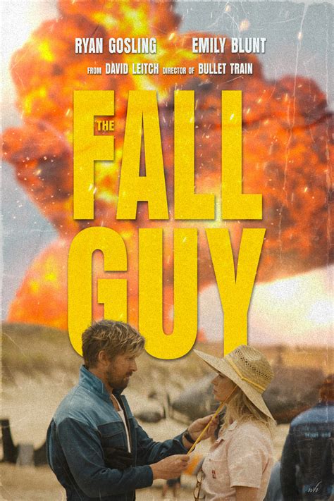 fall guy 2024 poster