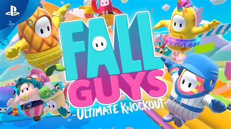 fall guys game engine trailers