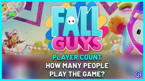 fall guys online player count