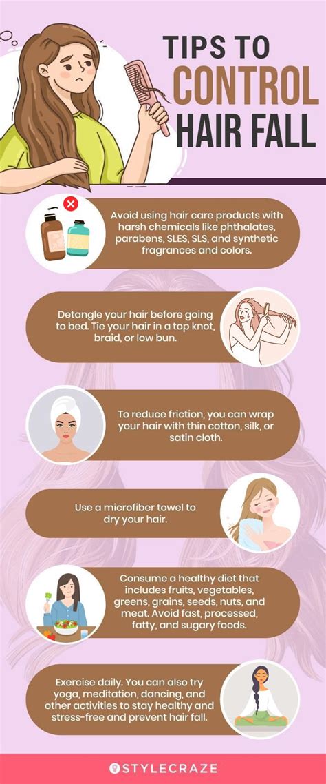 fall hair tips