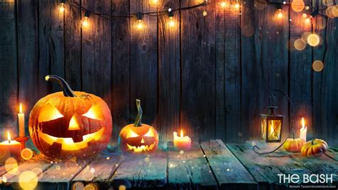 fall halloween zoom backgrounds