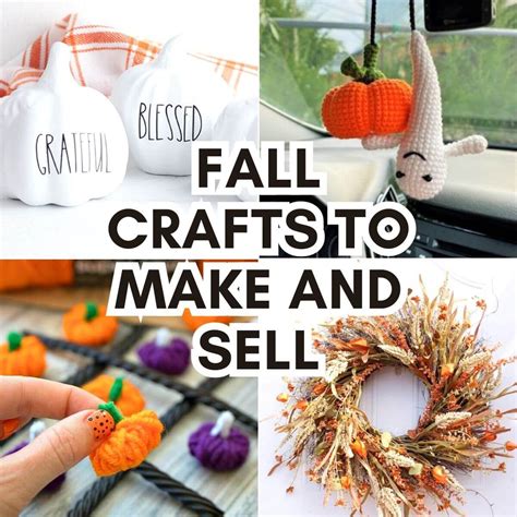 Fall Items To Make And Sell