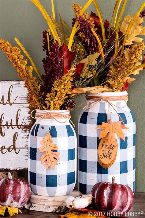 Fall Jar Crafts