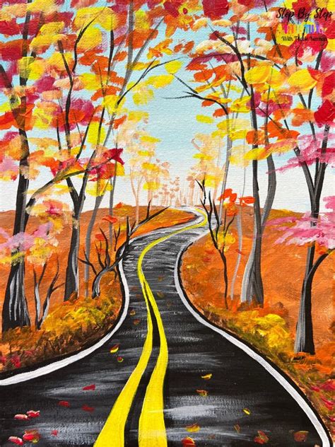 fall line painting