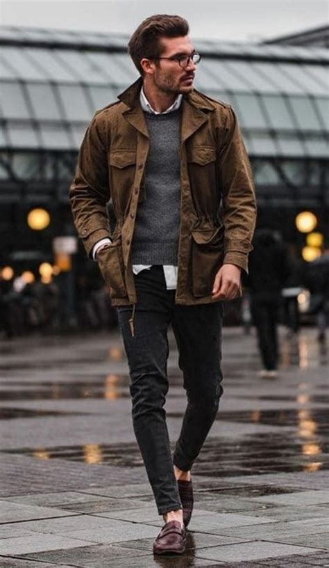 5 Fall Outfits For Men Best Boots For Mens Autumn Style