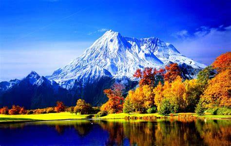 Autumn Mountain Wallpapers