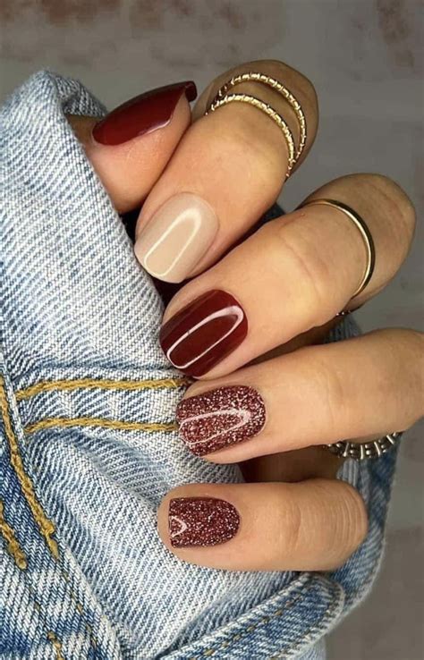 Fall Nails Ideas Autumn Simple