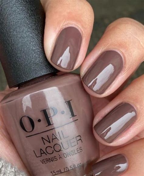 Fall Nails Opi Colors