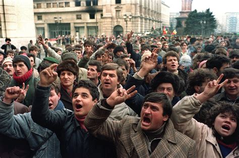 fall of ceausescu in romania