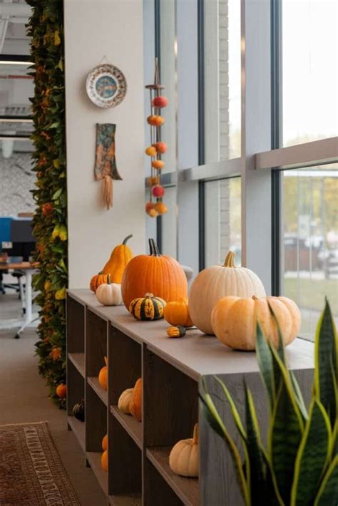 Fall Office Decor Ideas