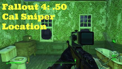 Fall Out 4 50 Cal Sniper Rifle Console Code 