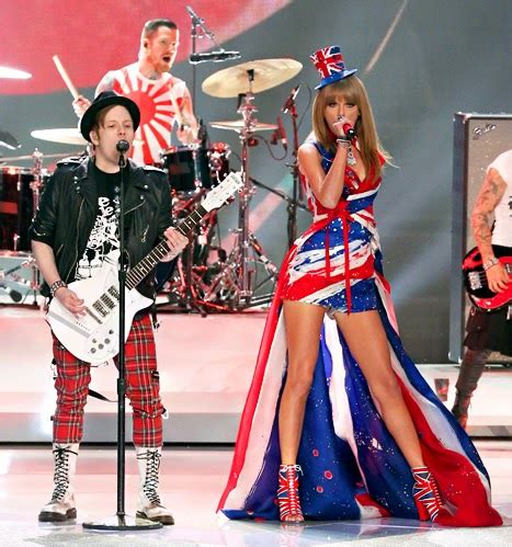 fall out boy and taylor swift