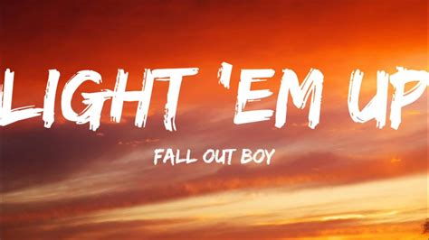 fall out boy and taylor swift light em up