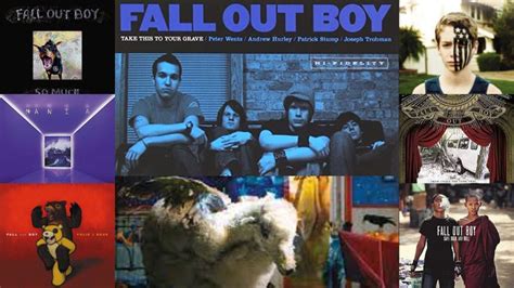 fall out boy discography in order