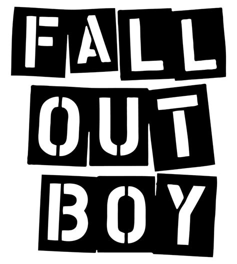 fall out boy stickers