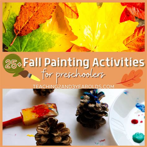 fall painting activities