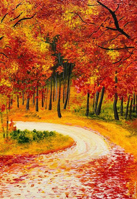 fall paintings