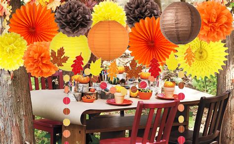 Fall Party Decorations Cost