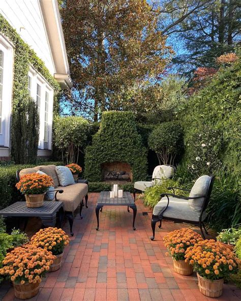 55 Cozy Fall Patio Decorating Ideas DigsDigs