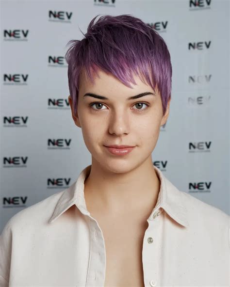 fall pixie hair color
