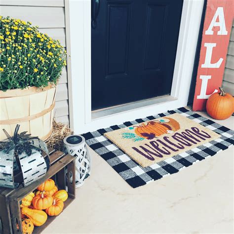 Fall Porch Rugs