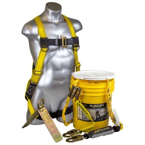 Fall Protection Bucket