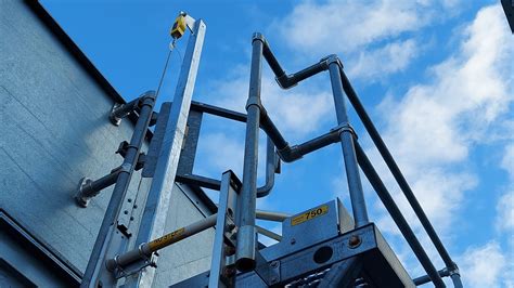 Fall Protection For Fixed Ladders