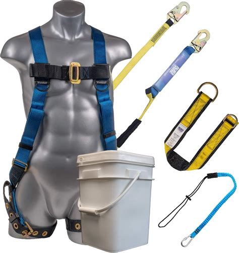 Fall Protection In A Bucket