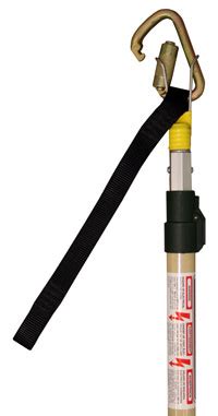 fall protection rescue pole