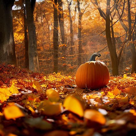 Stunning Autumn Ambiance: Discover the Best Fall Pumpkin Backgrounds for Your Seasonal Content!