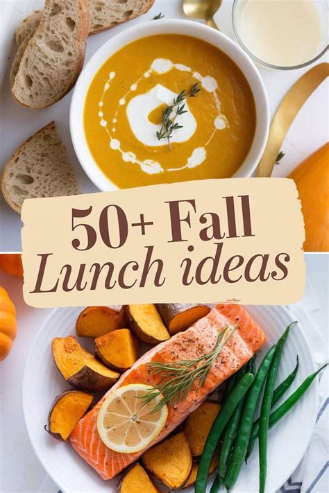 Fall Recipes Lunch