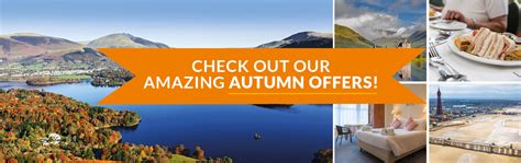 fall sale for travel packages in boston
