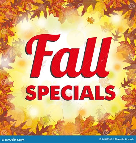 fall specials for seo in baltimore