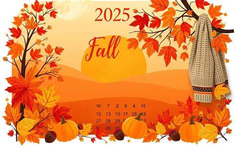 fall starts and ends