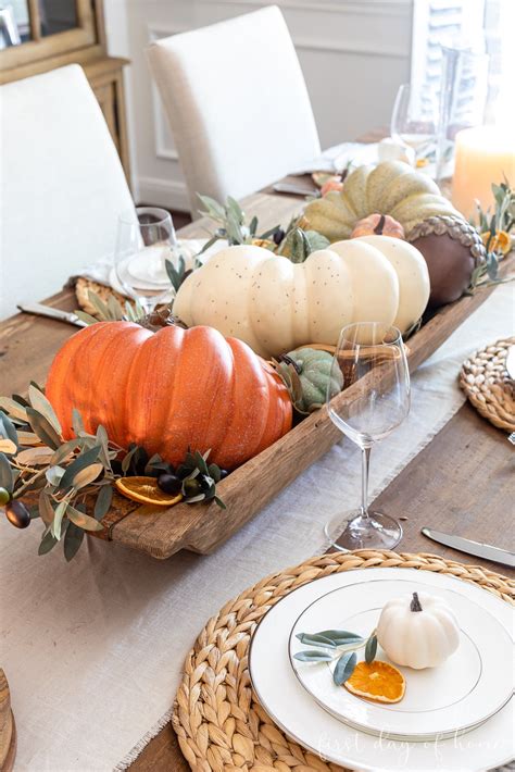 Fall Table Decor For Home