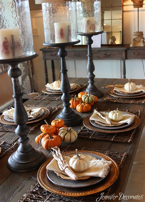 Fall Table Decor On A Budget
