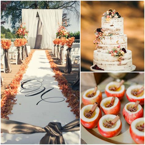 23 Best Fall Wedding Ideas in 2020 WeddingInclude Fall wedding