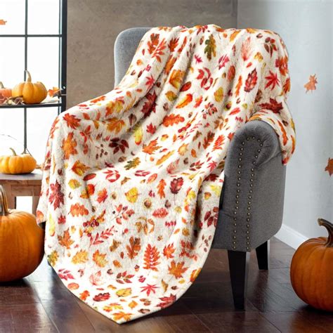 Fall Throw Blanket Cheap