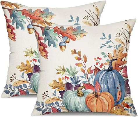 Fall Throw Pillow Covers