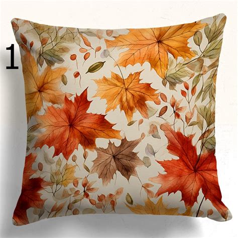 Fall Throw Pillows Covers