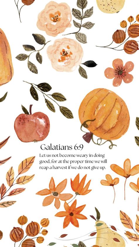 fall wallpaper bible verse