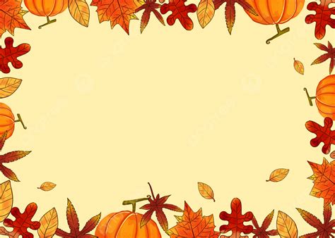 fall wallpaper border