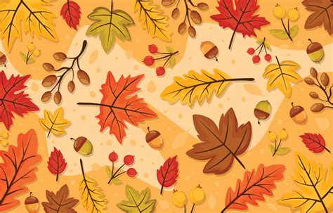 fall wallpaper clipart
