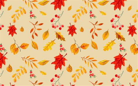 fall wallpaper pattern