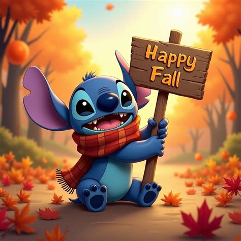 fall wallpaper stitch