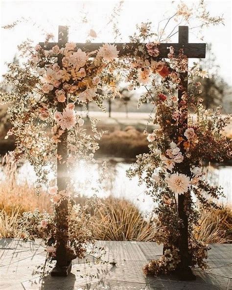 Fall Wedding Arch Boho