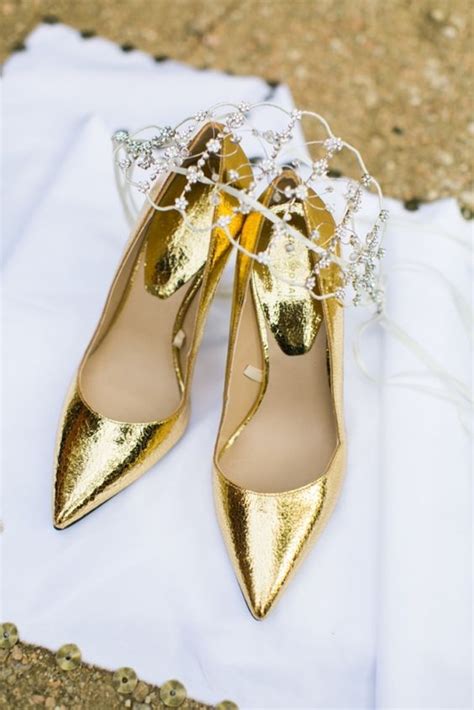 Fall Wedding Bride Shoes