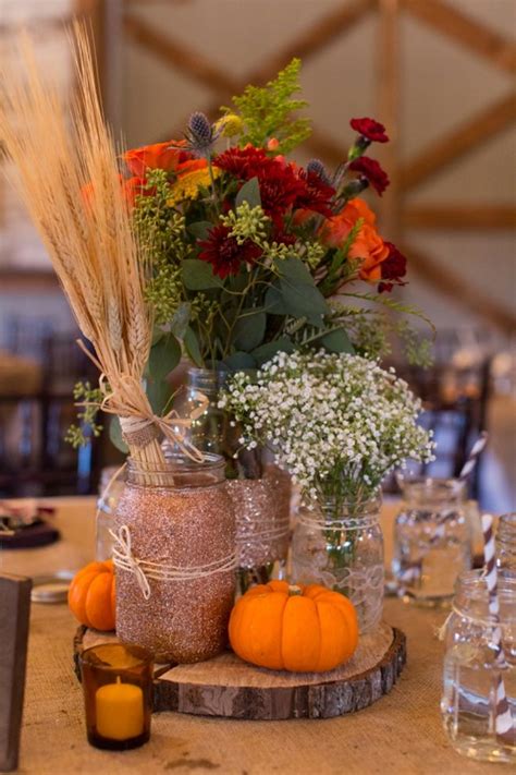 50 Beautiful Centerpiece Ideas For Fall Weddings Guide to family holidays