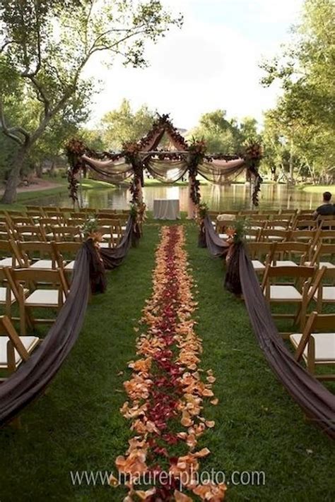 Fall Wedding Outdoor Ideas