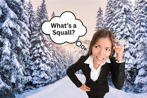 fall winter weather terms